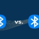 Bluetooth vs. BLE