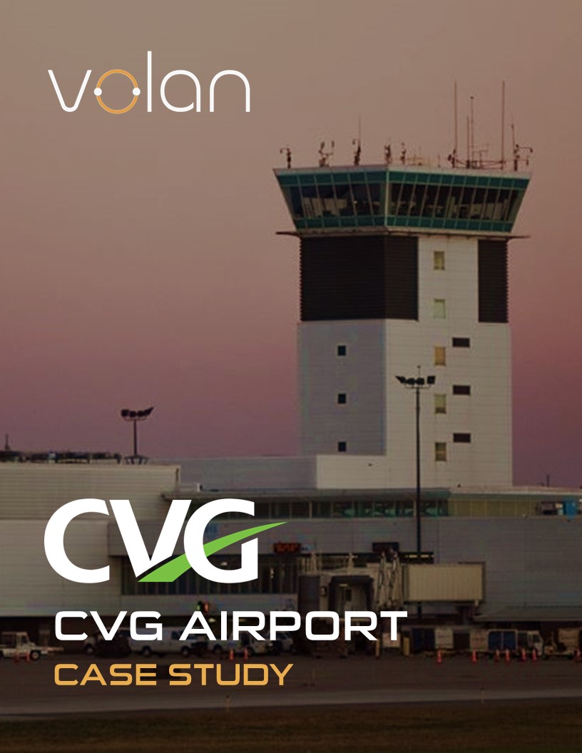 Volan CVG Airport Case Study