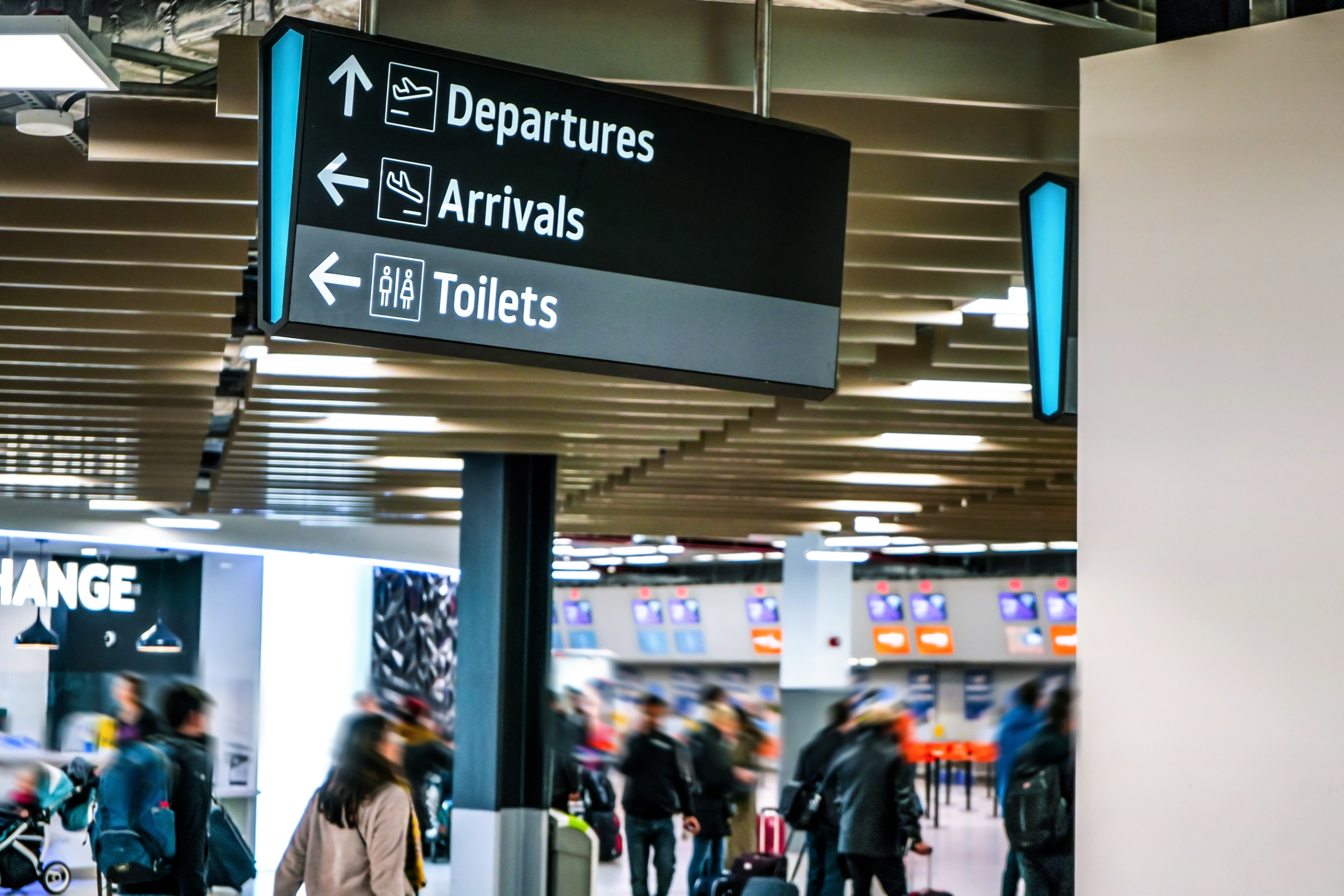 Airport Toilets