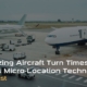 Optimizing Aircraft Turn Times with Volan's Micro-Location Technology