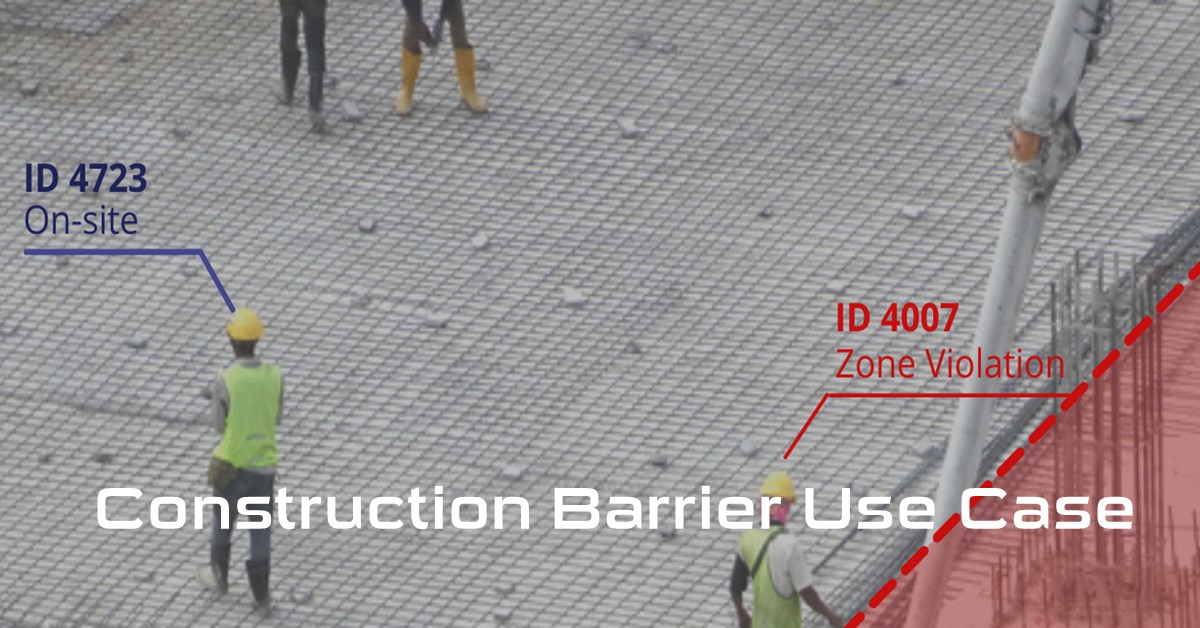 Construction Barrier Use Case