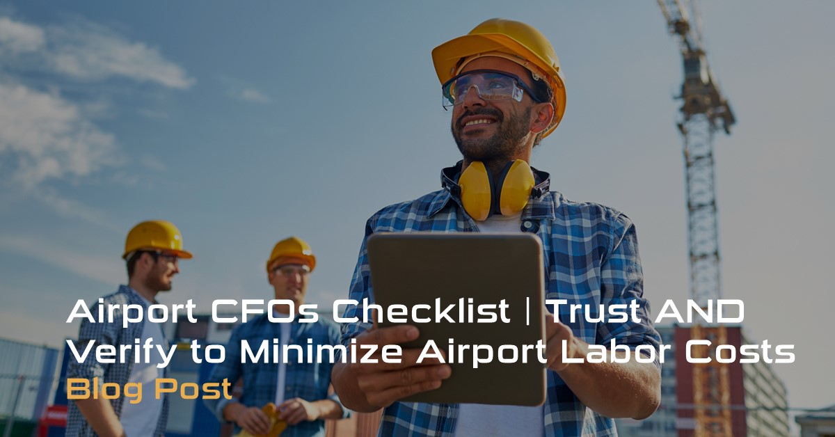 Airport CFO Checklist Graphic